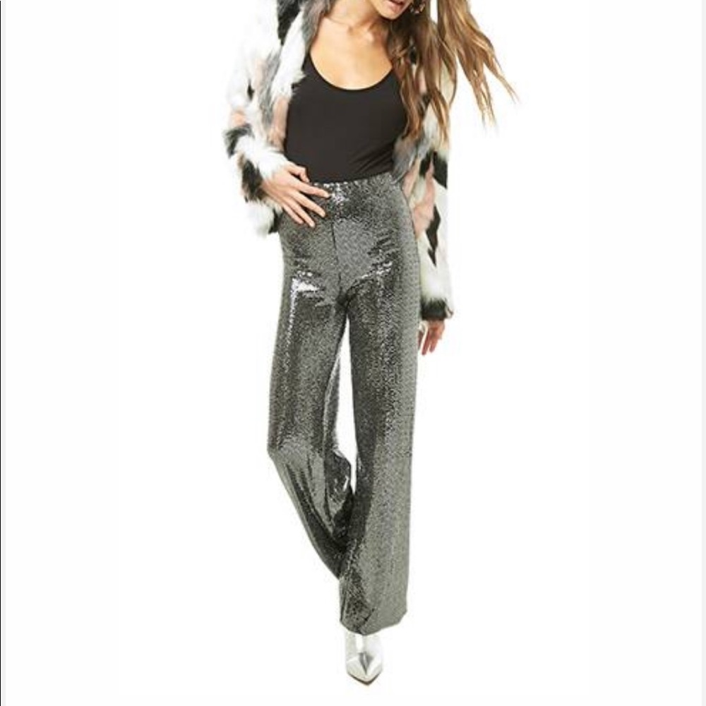 F21 Sparkle Disco Pants! 🕺🏼
